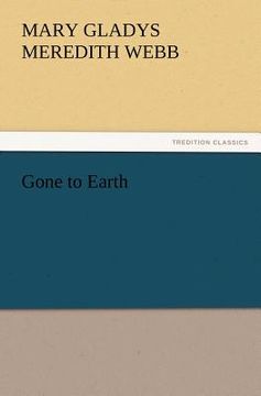 portada gone to earth (en Inglés)