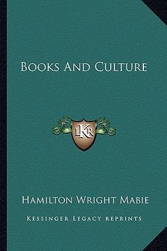 portada books and culture (en Inglés)