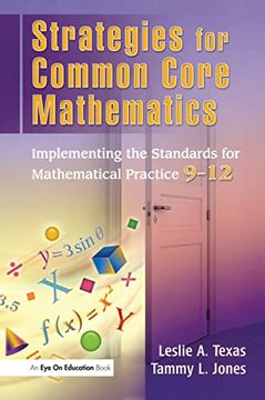 portada Strategies for Common Core Mathematics: Implementing the Standards for Mathematical Practice, 9-12 (in English)