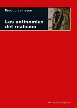 portada Las Antinomias del Realismo (in Spanish)