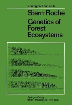 portada genetics of forest ecosystems (en Inglés)