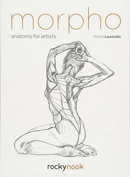 portada Morpho: Anatomy for Artists (en Inglés)