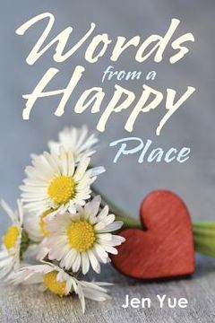 portada Words from a Happy Place (en Inglés)