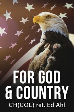 portada For God and Country (en Inglés)