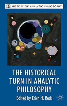 portada the historical turn in analytic philosophy (en Inglés)