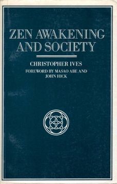portada Zen Awakening and Society (in English)