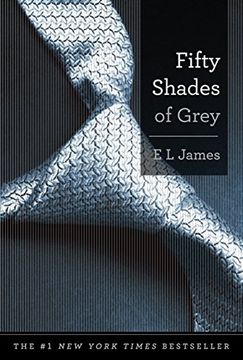portada Fifty Shades of Grey (en Inglés)