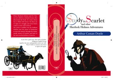 portada A study in scarlet and other sherlock 