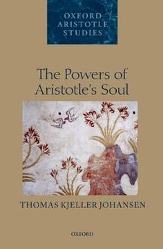 portada the powers of aristotle's soul (en Inglés)