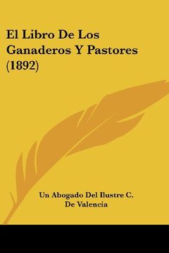 portada El Libro de los Ganaderos y Pastores (1892)
