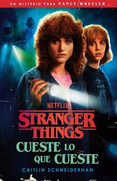 portada STRANGER THINGS. CUESTE LO QUE CUESTE