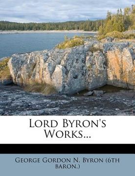 portada lord byron's works... (en Inglés)
