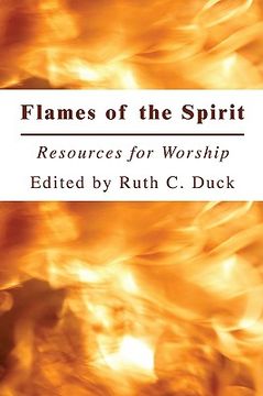 portada flames of the spirit: resources for worship (en Inglés)