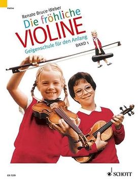 portada Die Frohliche Violine - Band 1