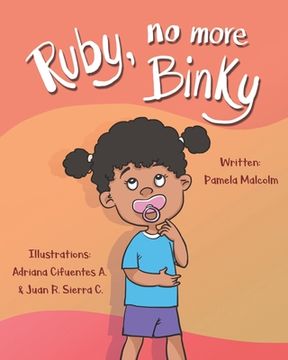 portada Ruby No More Binky (in English)