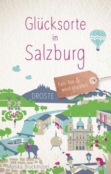 portada Glücksorte in Salzburg (en Alemán)