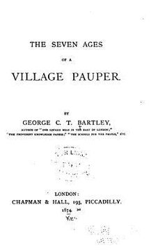 portada The seven ages of a village pauper (en Inglés)