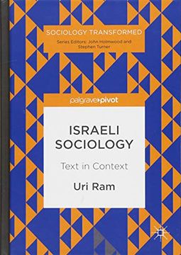 portada Israeli Sociology: Text in Context (Sociology Transformed) 