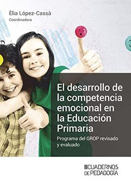 portada El Desarrollo de la Competencia Emocional en la Educación Primaria (in Spanish)