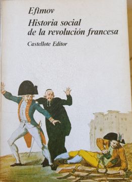 portada Historia Social de la Revolucion Francesa.