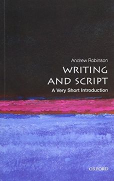 portada Writing and Script: A Very Short Introduction (in English)