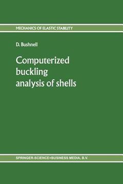 portada Computerized Buckling Analysis of Shells (en Inglés)