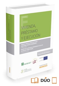portada Vivienda, Préstamo y Ejecución (Papel + E-Book) (Monografía)