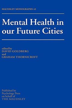 portada mental health in our future cities (en Inglés)