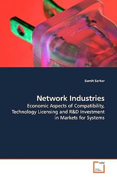 portada network industries (en Inglés)