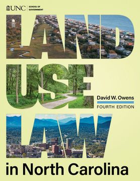 portada Land Use Law in North Carolina (en Inglés)