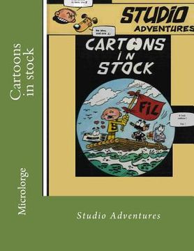 portada Cartoons in stock: Studio Adventures
