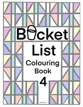 portada Bucket List Colouring Book 4: For adults for couples (en Inglés)