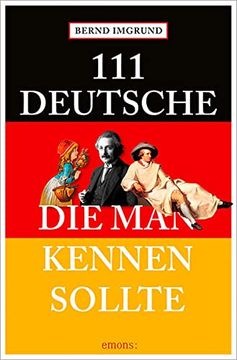 portada 111 Deutsche, die man Kennen Sollte (in German)