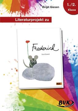 portada Literaturprojekt zu "Frederick" (in German)