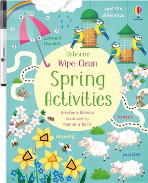 portada Wipe-Clean Spring Activities