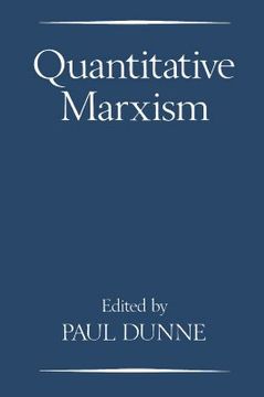 portada quantitative marxism (en Inglés)