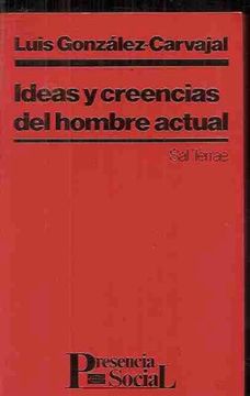 portada Ideas y Creencias del Hombre Actual (Presencia Social) (in Spanish)