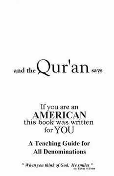 portada and the Qur'an says (en Inglés)