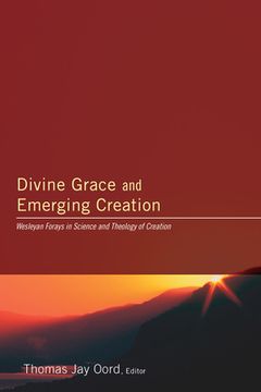 portada Divine Grace and Emerging Creation (en Inglés)