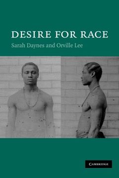 portada Desire for Race (en Inglés)