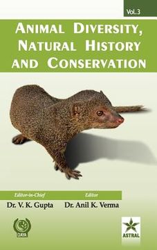 portada Animal Diversity, Natural History and Conservation Vol. 3 (in English)