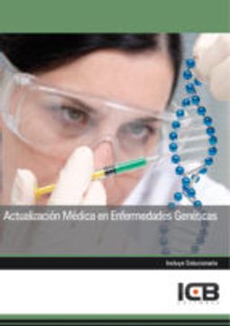 portada Manual Actualización Médica en Enfermedades Genéticas