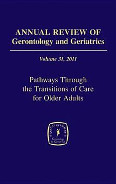 portada annual review of gerontology and geriatrics 2011