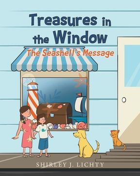 portada Treasures in the Window: The Seashell's Message (en Inglés)