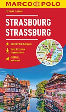 portada Marco Polo Cityplan Straßburg 1: 12 000 (Marco Polo Citypläne)