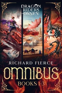 portada Dragon Riders of Osnen: Episodes 1-3 (Dragon Riders of Osnen Omnibus Book 1) (in English)