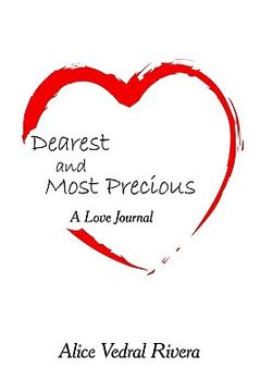 portada dearest and most precious: a love journal (en Inglés)