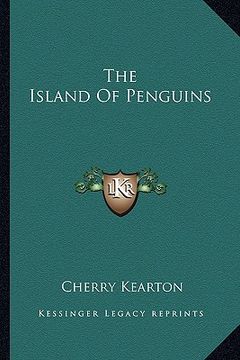 portada the island of penguins (in English)