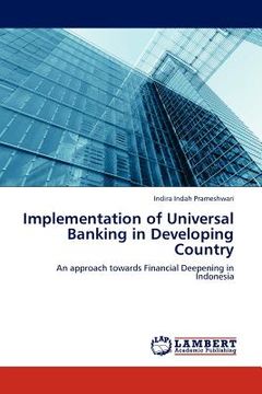 portada implementation of universal banking in developing country (en Inglés)