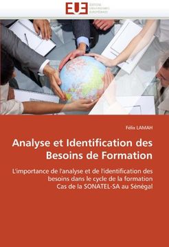 portada Analyse Et Identification Des Besoins de Formation